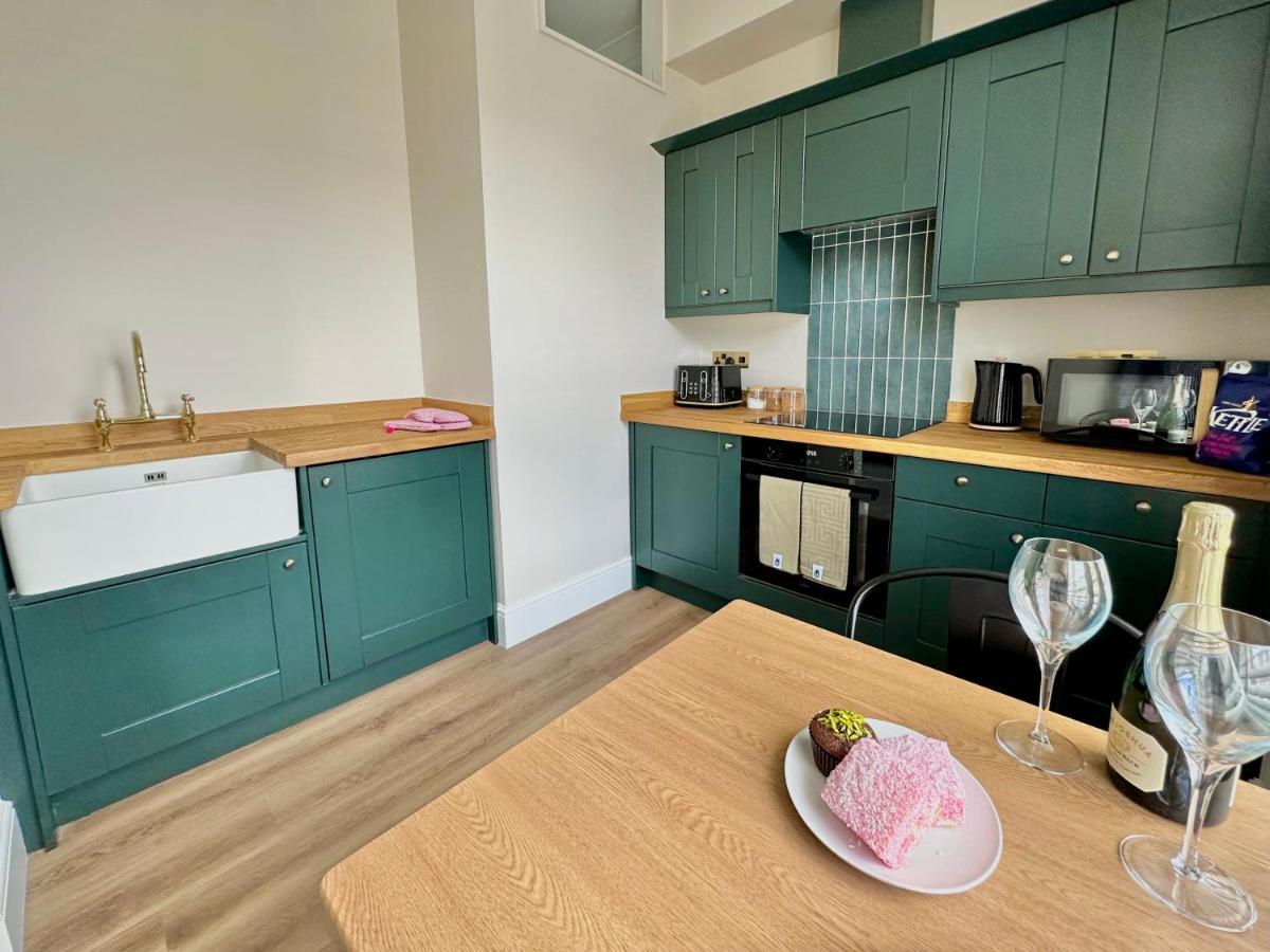 Apartamento Gillygate Rest York Exterior foto