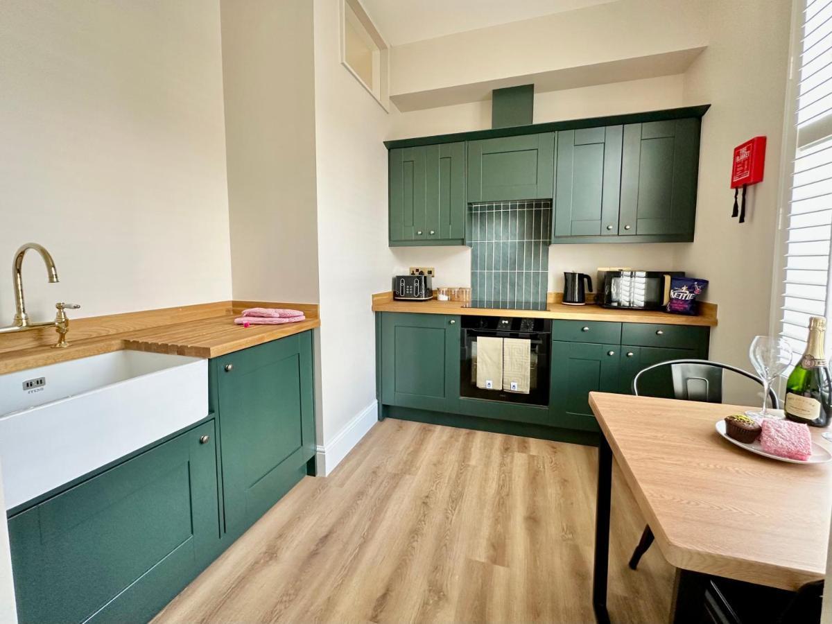 Apartamento Gillygate Rest York Exterior foto