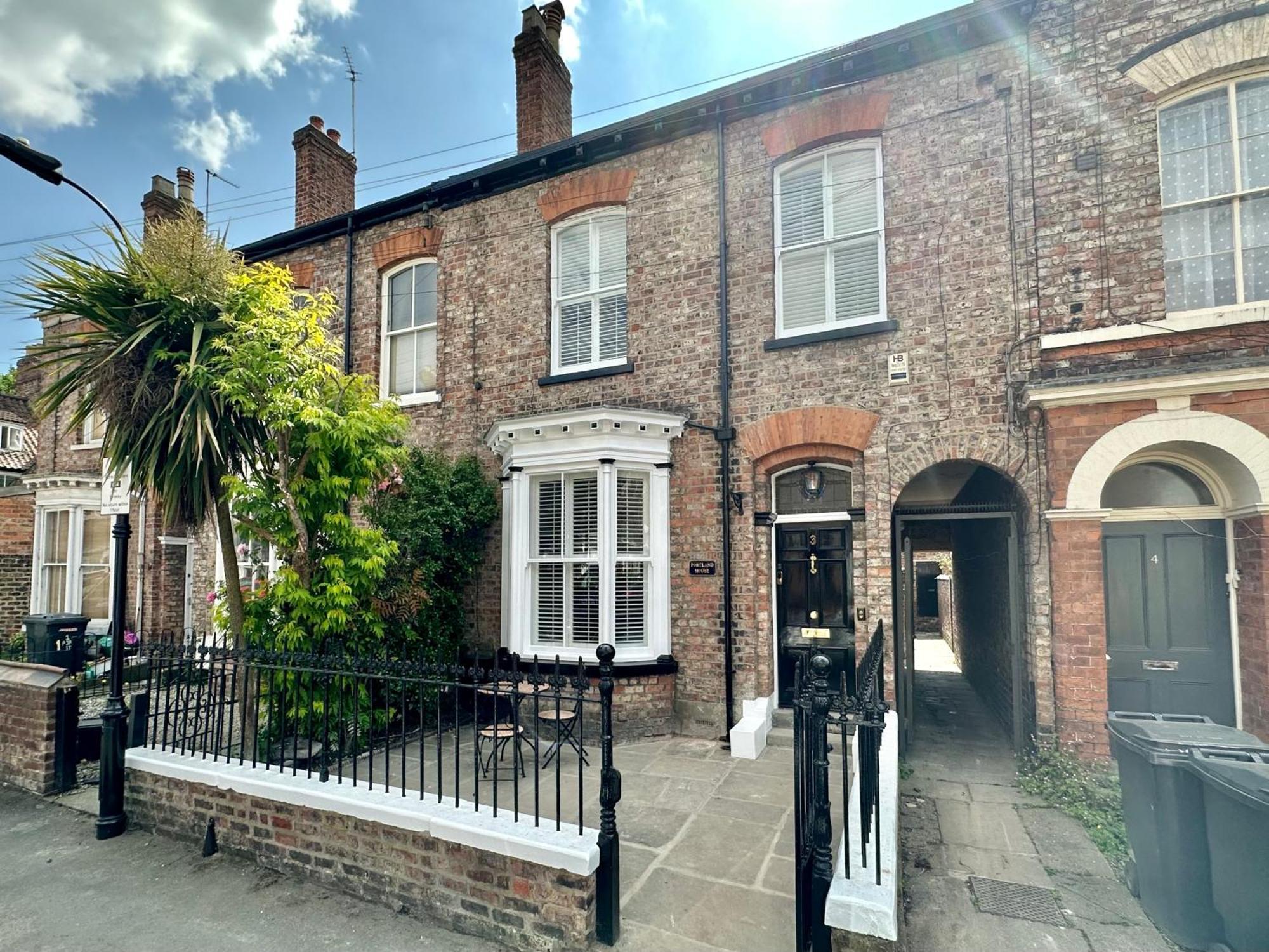 Apartamento Gillygate Rest York Exterior foto